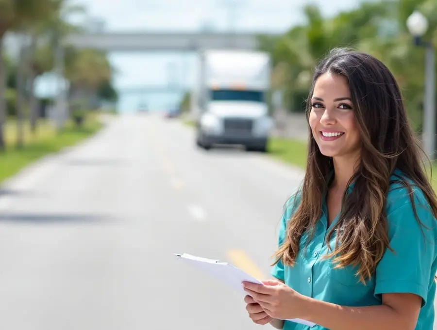 Auto Transport Across West Palm Beach