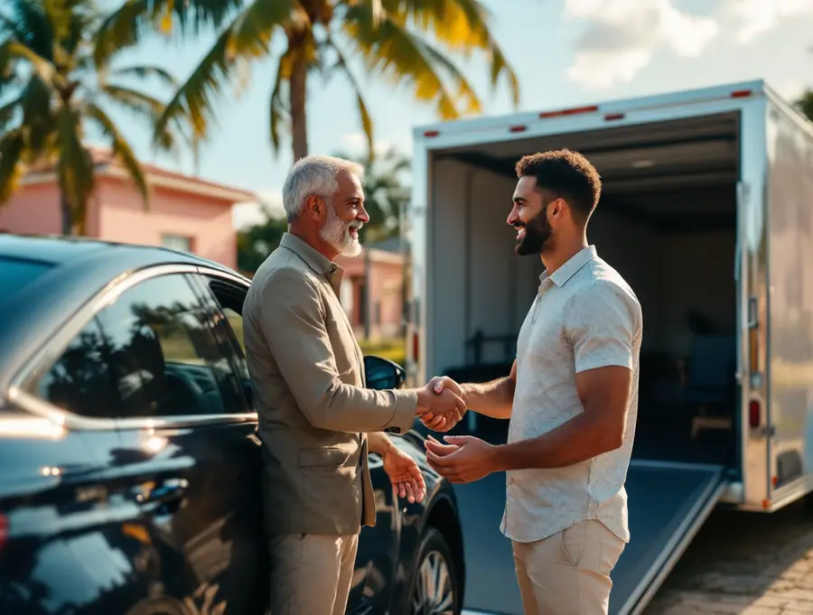 Benefits of Enclosed Auto Transport in Miami, FL