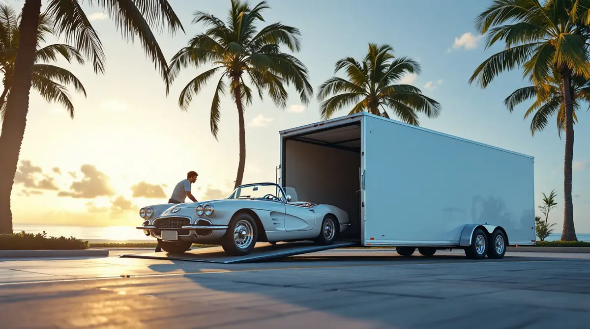Classic & Luxury Car Transport: Miami Owners’ Essential Guide