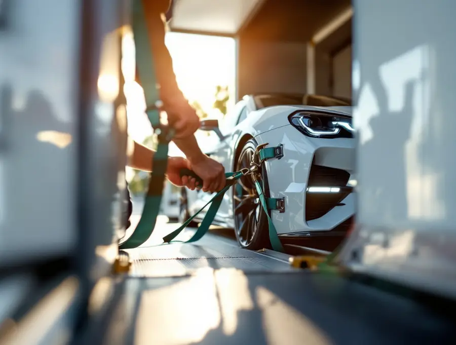 Enclosed Auto Transport safety — Fast Track Auto Transport