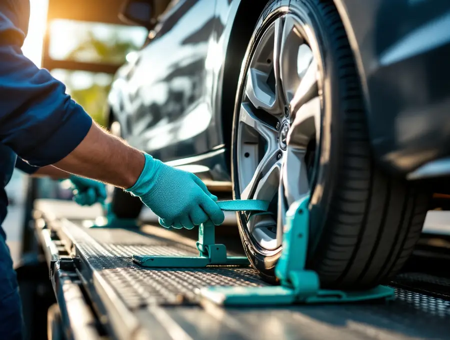 Open Car Transport safety — Fast Track Auto Transport